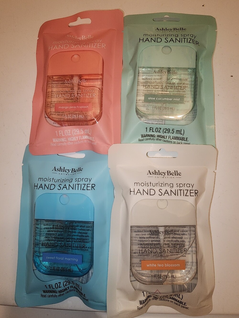 Ashley Belle Assorted Hand Sanitizers